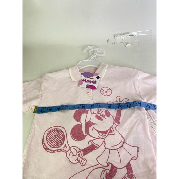 Disney Minnie Mouse Girls 2 Piece Shorts and Top T-Shirt Outfit Set Girls 3T NEW - Picture 6 of 9